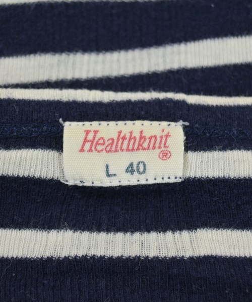 Healthknit（ヘルスニット）Tシャツ・カットソー 紺 サイズ:L メンズ/2200660554068