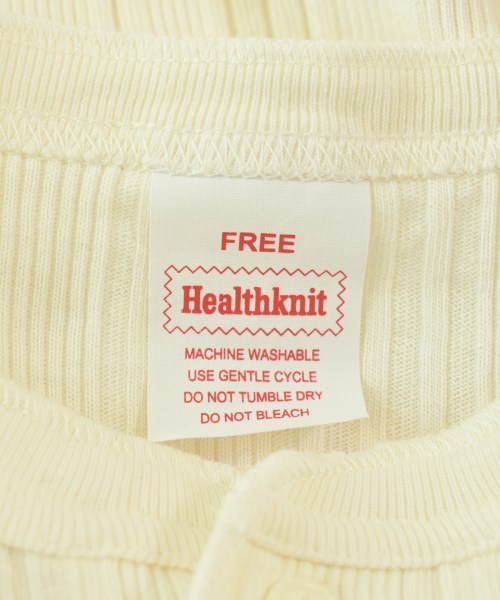 Healthknit（ヘルスニット）Tシャツ・カットソー 白 サイズ:F レディース/2200663050017