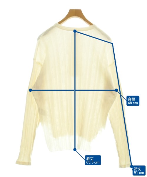 Healthknit（ヘルスニット）Tシャツ・カットソー 白 サイズ:F レディース/2200663050017