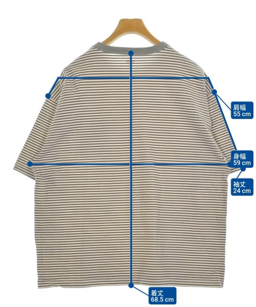 Healthknit（ヘルスニット）Tシャツ・カットソー 白 サイズ:L メンズ/2200652950052