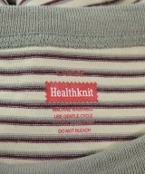 Healthknit（ヘルスニット）Tシャツ・カットソー 白 サイズ:L メンズ/2200652950052