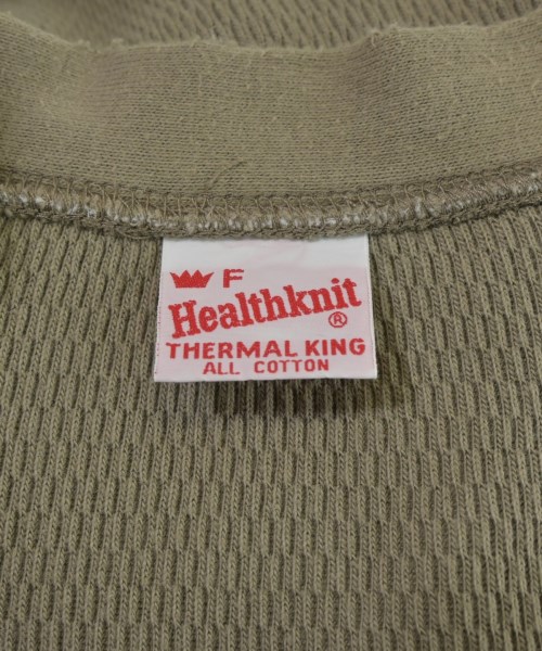 Healthknit（ヘルスニット）カーディガン カーキ サイズ:F レディース/2200663923045