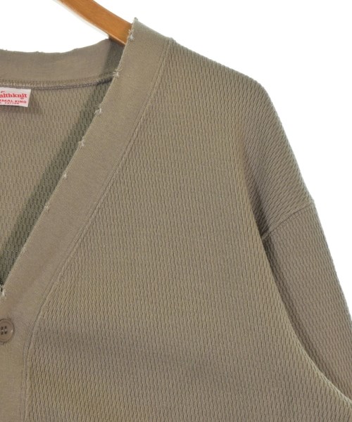 Healthknit（ヘルスニット）カーディガン カーキ サイズ:F レディース/2200663923045