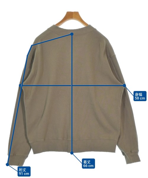 Healthknit（ヘルスニット）カーディガン カーキ サイズ:F レディース/2200663923045