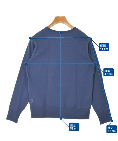 Healthknit（ヘルスニット）カーディガン 紺 サイズ:XS レディース/2200669293043