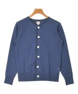 Healthknit（ヘルスニット）カーディガン 紺 サイズ:XS レディース/2200669293043