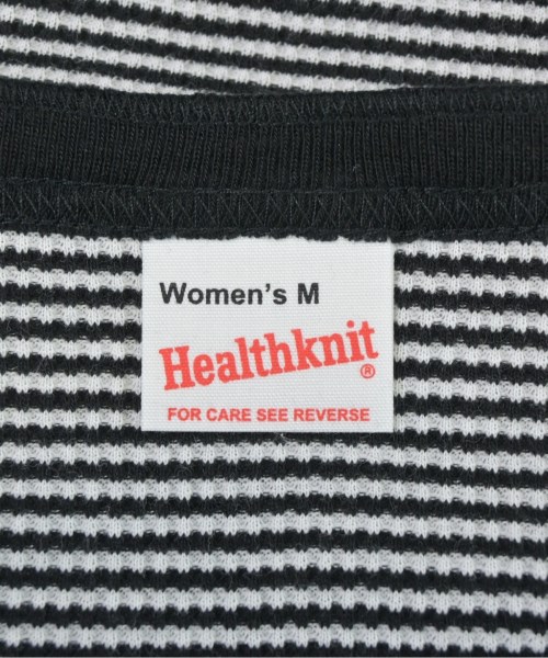Healthknit（ヘルスニット）Tシャツ・カットソー 黒 サイズ:M レディース/2200670318070