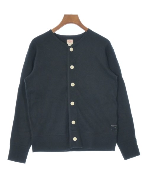 Healthknit(ヘルスニット)カーディガン 紺 サイズ:XS/2200668815147