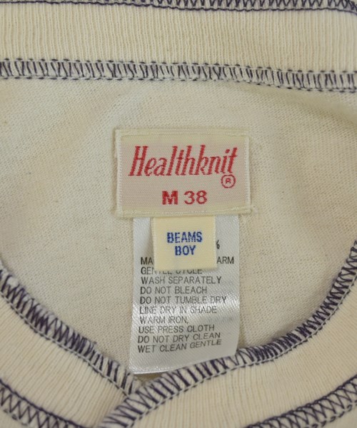 Healthknit（ヘルスニット）Tシャツ・カットソー 白 サイズ:M レディース/2200723871026