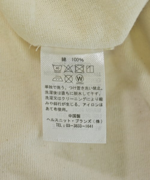 Healthknit（ヘルスニット）Tシャツ・カットソー 白 サイズ:M レディース/2200723871026