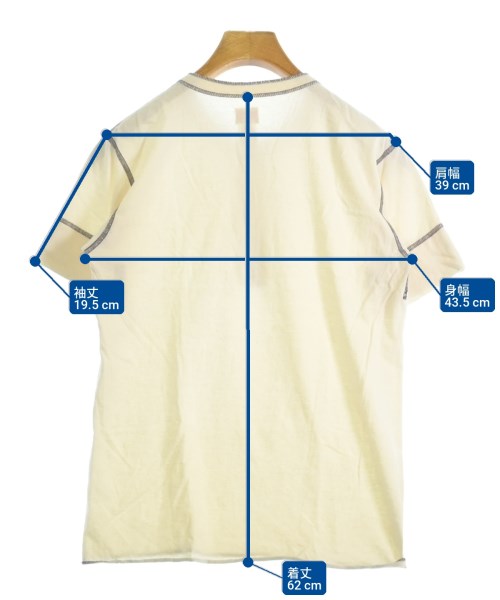 Healthknit（ヘルスニット）Tシャツ・カットソー 白 サイズ:M レディース/2200723871026