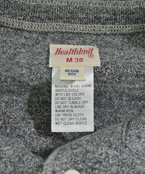 Healthknit（ヘルスニット）Tシャツ・カットソー グレー サイズ:M レディース/2200716867012