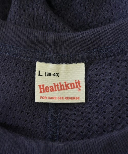 Healthknit（ヘルスニット）Tシャツ・カットソー 紺 サイズ:L メンズ/2200717586011
