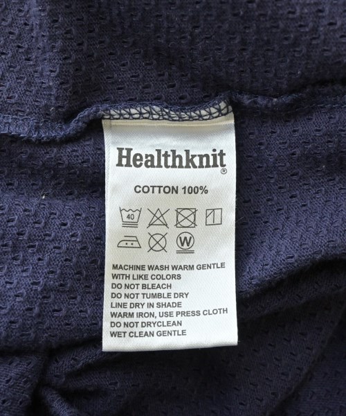 Healthknit（ヘルスニット）Tシャツ・カットソー 紺 サイズ:L メンズ/2200717586011