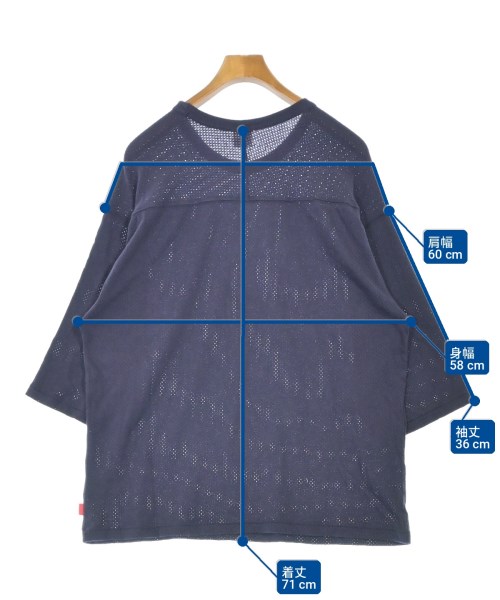 Healthknit（ヘルスニット）Tシャツ・カットソー 紺 サイズ:L メンズ/2200717586011