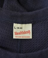 Healthknit（ヘルスニット）Tシャツ・カットソー 紺 サイズ:L メンズ/2200717586011