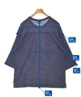 Healthknit（ヘルスニット）Tシャツ・カットソー 紺 サイズ:L メンズ/2200717586011