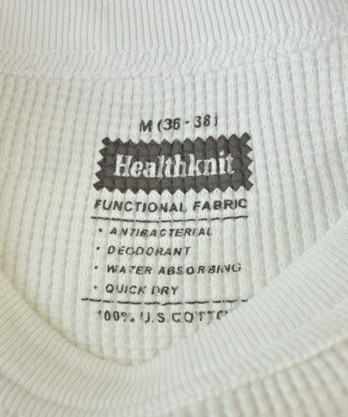 Healthknit（ヘルスニット）Tシャツ・カットソー 白 サイズ:M レディース/2200720006117