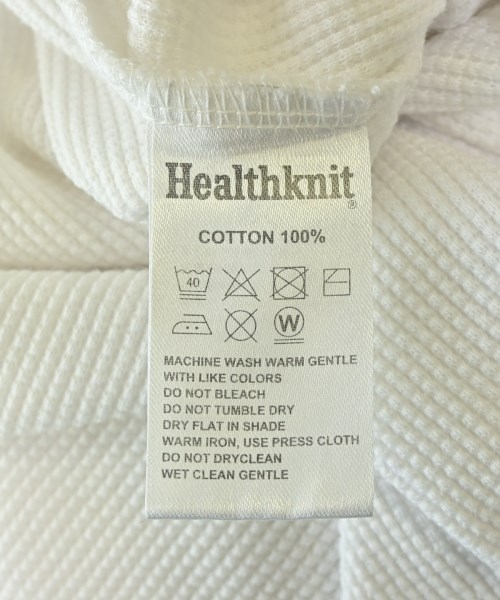 Healthknit（ヘルスニット）Tシャツ・カットソー 白 サイズ:M レディース/2200720006117