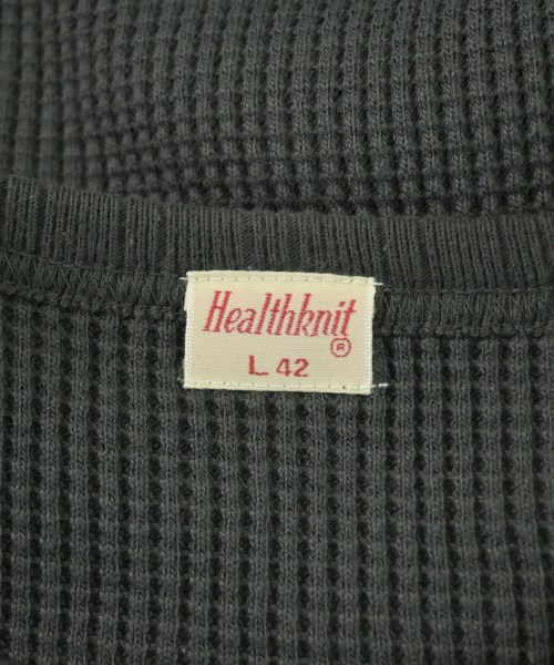 Healthknit（ヘルスニット）Tシャツ・カットソー グレー サイズ:L メンズ/2200724672127