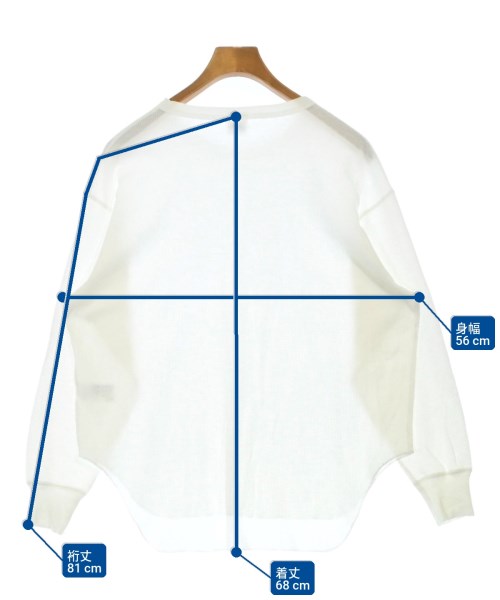 Healthknit（ヘルスニット）ニット・セーター 白 サイズ:M レディース/2200719455025