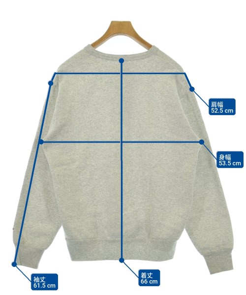 Healthknit（ヘルスニット）スウェット グレー サイズ:L メンズ/2200727233042