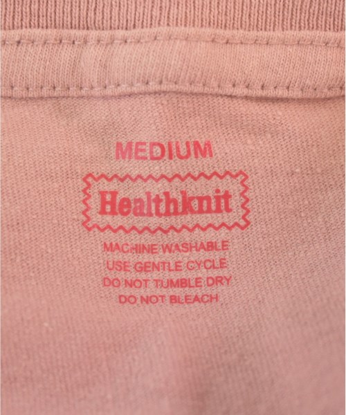 Healthknit（ヘルスニット）ノースリーブ ピンク サイズ:M レディース/2200683510096