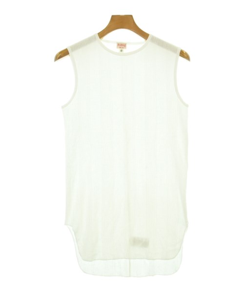 Healthknit(ヘルスニット)タンクトップ 白 サイズ:XS/2200683651102