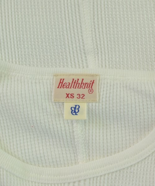 Healthknit（ヘルスニット）タンクトップ 白 サイズ:XS メンズ/2200683651102