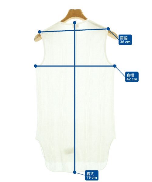Healthknit（ヘルスニット）タンクトップ 白 サイズ:XS メンズ/2200683651102