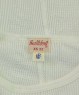 Healthknit（ヘルスニット）タンクトップ 白 サイズ:XS メンズ/2200683651102