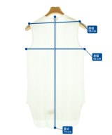 Healthknit（ヘルスニット）タンクトップ 白 サイズ:XS メンズ/2200683651102