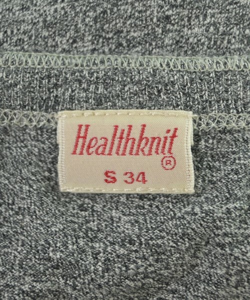 Healthknit（ヘルスニット）Tシャツ・カットソー グレー サイズ:S メンズ/2200679929031