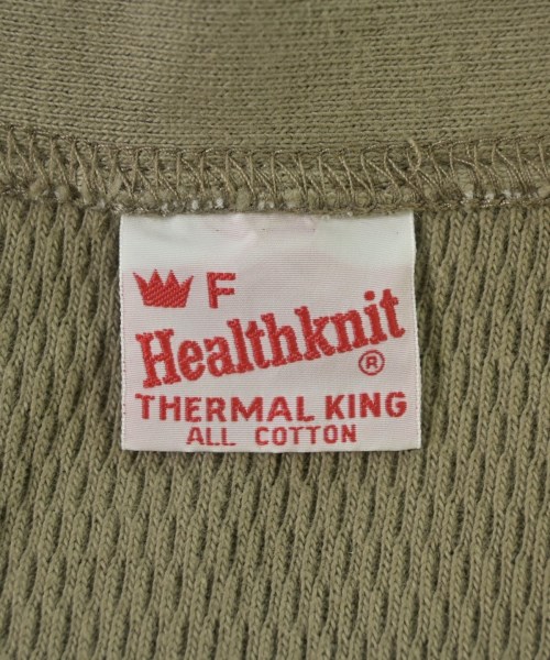 Healthknit（ヘルスニット）カーディガン カーキ サイズ:F レディース/2200680035080