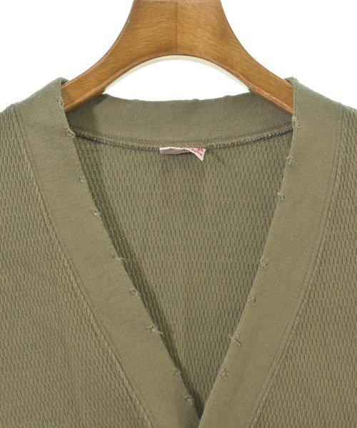 Healthknit（ヘルスニット）カーディガン カーキ サイズ:F レディース/2200680035080