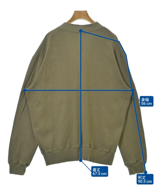 Healthknit（ヘルスニット）カーディガン カーキ サイズ:F レディース/2200680035080