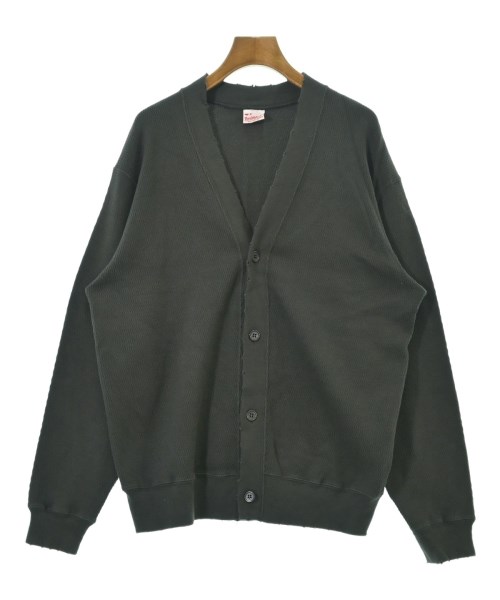 Healthknit(ヘルスニット)カーディガン グレー サイズ:F/2200680035097