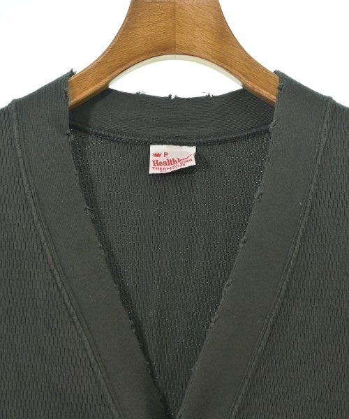 Healthknit（ヘルスニット）カーディガン グレー サイズ:F レディース/2200680035097