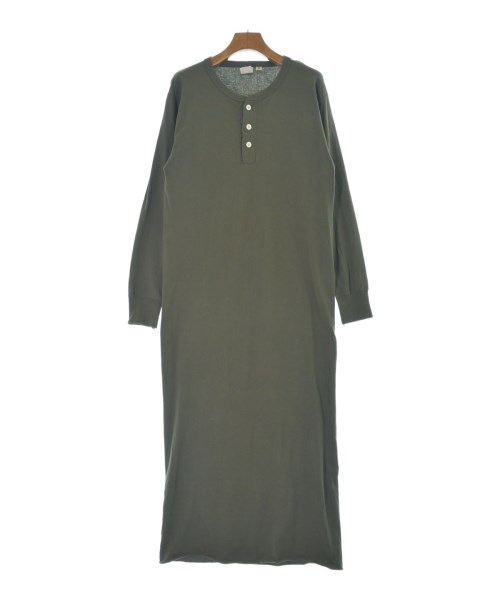 Healthknit(ヘルスニット)ワンピース カーキ サイズ:F/2200675775045