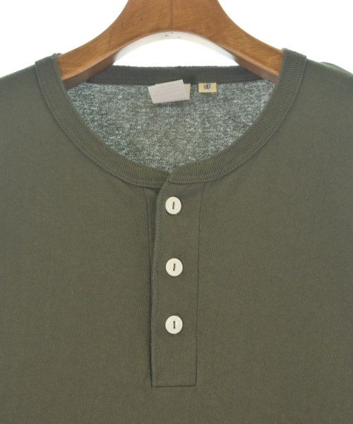 Healthknit（ヘルスニット）ワンピース カーキ サイズ:F レディース/2200675775045