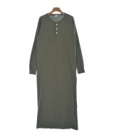 Healthknit（ヘルスニット）ワンピース カーキ サイズ:F レディース/2200675775045