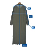 Healthknit（ヘルスニット）ワンピース カーキ サイズ:F レディース/2200675775045