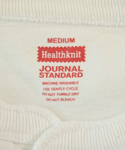 Healthknit（ヘルスニット）ポロシャツ 白 サイズ:M メンズ/2200679507055