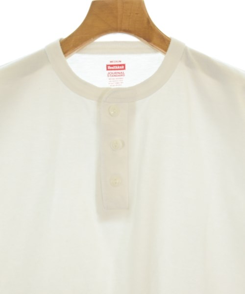 Healthknit（ヘルスニット）ポロシャツ 白 サイズ:M メンズ/2200679507055