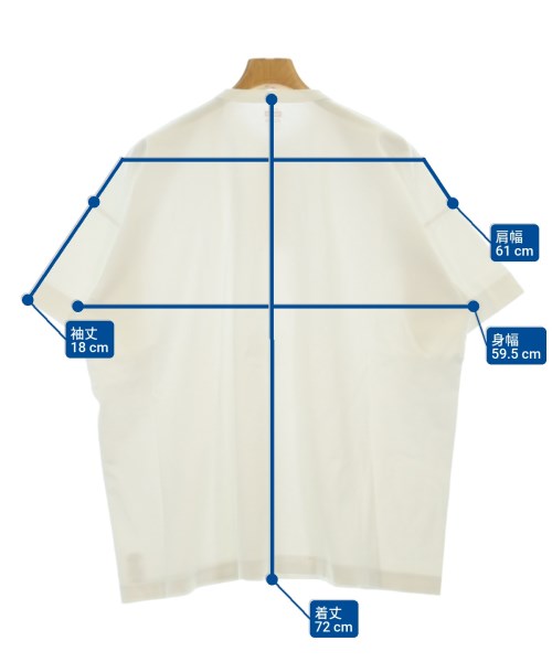 Healthknit（ヘルスニット）ポロシャツ 白 サイズ:M メンズ/2200679507055