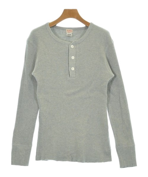 Healthknit(ヘルスニット)Tシャツ・カットソー グレー サイズ:38(L位)/2200683282047