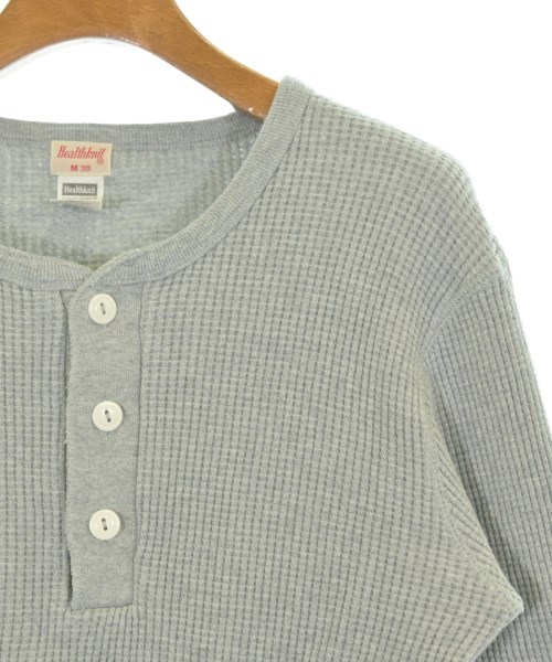 Healthknit（ヘルスニット）Tシャツ・カットソー グレー サイズ:38(L位) メンズ/2200683282047