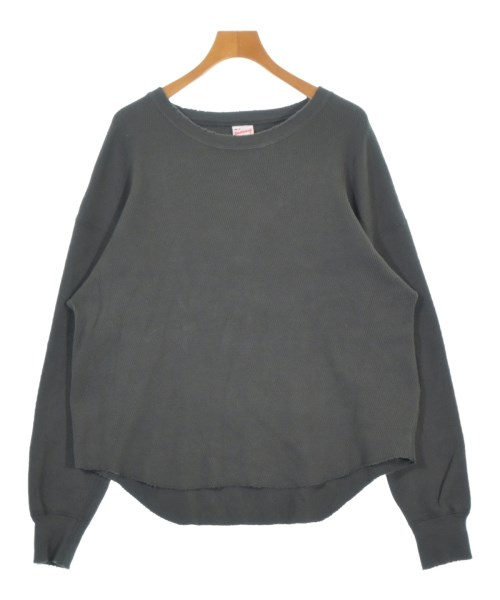 Healthknit(ヘルスニット)Tシャツ・カットソー グレー サイズ:M/2200682706179