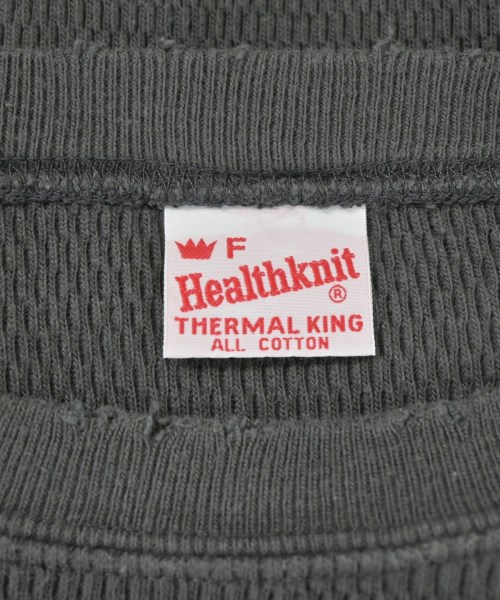 Healthknit（ヘルスニット）Tシャツ・カットソー グレー サイズ:M レディース/2200682706179