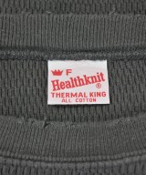 Healthknit（ヘルスニット）Tシャツ・カットソー グレー サイズ:M レディース/2200682706179
